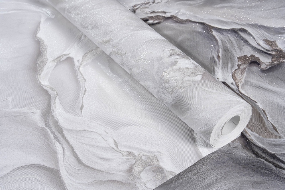 Обои виниловые на флизелиновой основе Славянские обои Le Grand platinum Атлантида 8779-10 1,06x10,05 м