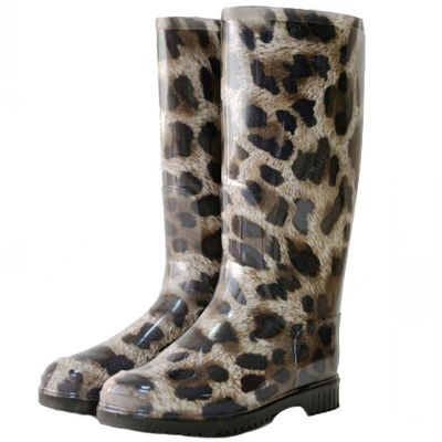 Чоботи гумові Леопард 39 розмір