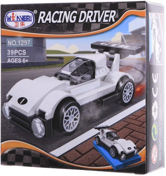 Конструктор Winner Гоночний автомобіль JDY1602038263