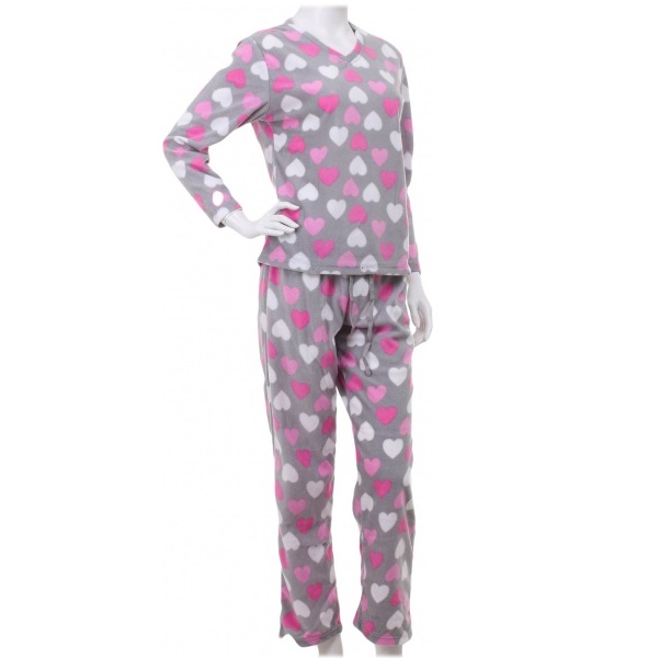 Костюм домашний женский La Nuit Home In love р. XL светло-серый 