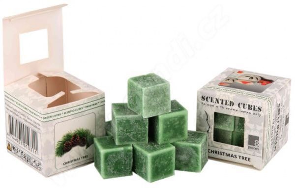 Кубики для аромалампы Scented Cubes Рождественская елка 