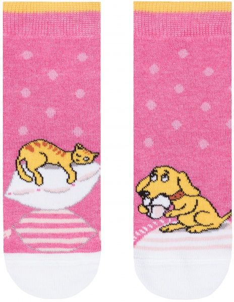 Носки детские Conte-Kids CK Tip-Top (Веселые ножки) 17С-10СП 334 р.12 розовый 