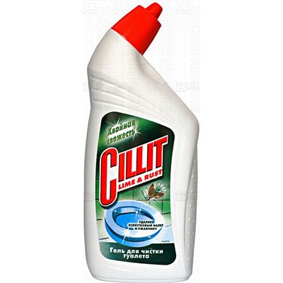 Средство для чистки унитаза Cillit Хвоя 500 мл