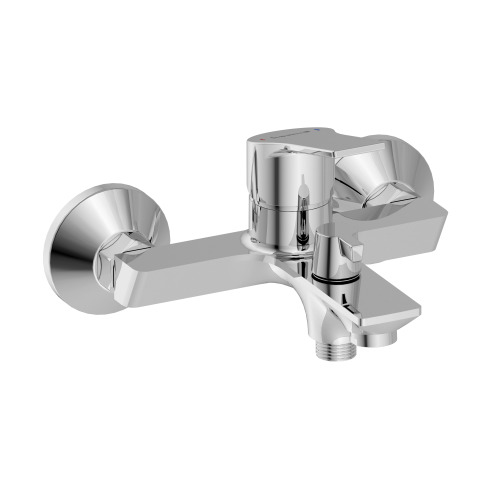 Смеситель для ванны Imprese WITOW с душовым гарнитуром, хром