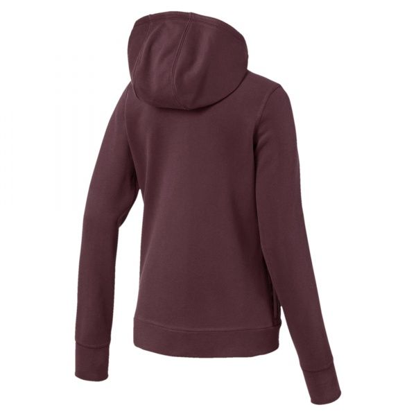 Джемпер Puma Logo Sweat Jacket 51833302 р. XS червоний