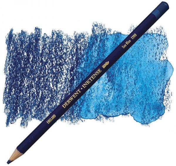Олівець чорнильний Inktense 1200 Блакитний морський Derwent