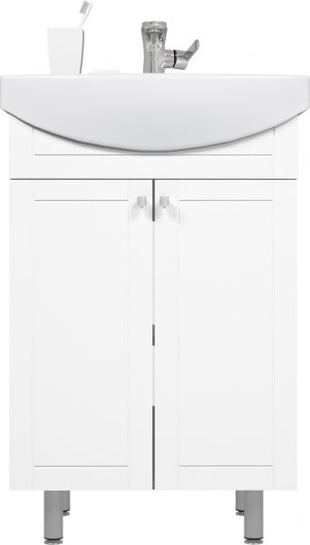 Тумба напольная Грейд-Плюс Вудмикс 55 под умывальник Cersania 55