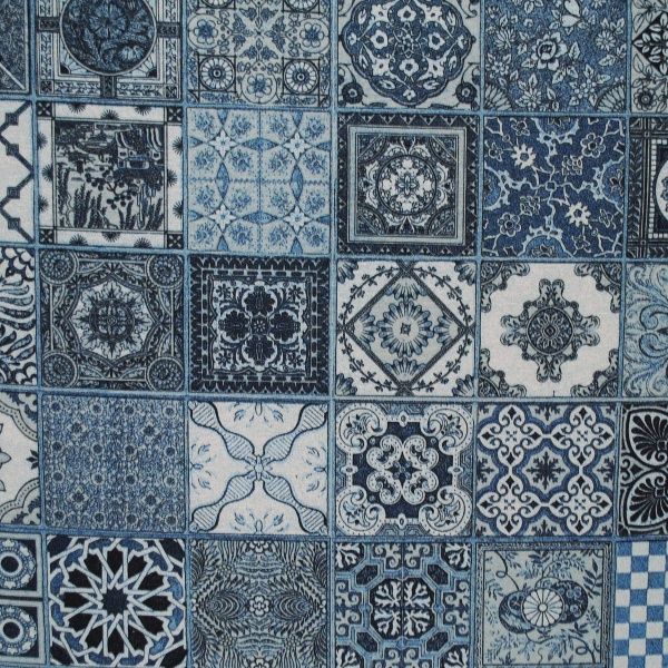 Матрас SUN хлопок голубой