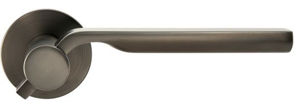 Ручка дверная MVM на розетке Z-1803 MA матовый антрацит