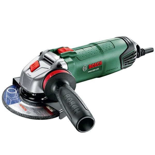 Шліфмашина кутова Bosch PWS 850-125 E
