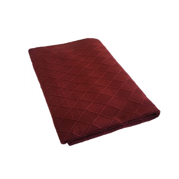 Плед Touch 130x170 см винный Прованс 