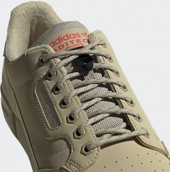 Кроссовки Adidas CONTINENTAL 80 FV4633 р.UK 8,5 бежевый