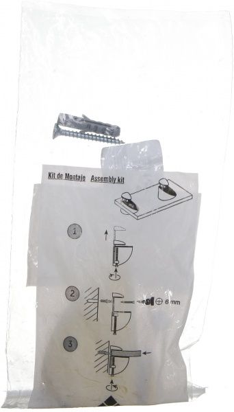 Держатель для полок REI 50Pg 4-24 мм золото