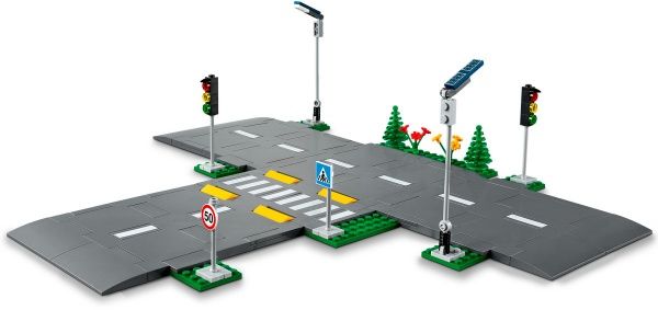 Конструктор LEGO City Road Plates 60304