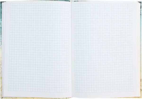 Блокнот А5 120 арк., 40 арк. клітинка, 40 арк. лінія, 40 арк. чисті Mandarin