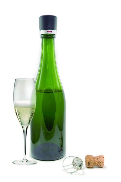 Вакуумная пробка для бутылки шампанского TWIST CHAMPAGNE STOPPER Pulltex