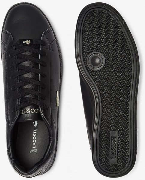 Кроссовки Lacoste GRADUATE 0721 1 SMA 741SMA001102H р.UK 8 черный
