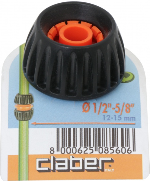 Соединение для шлангов Claber ремонтное 1/2