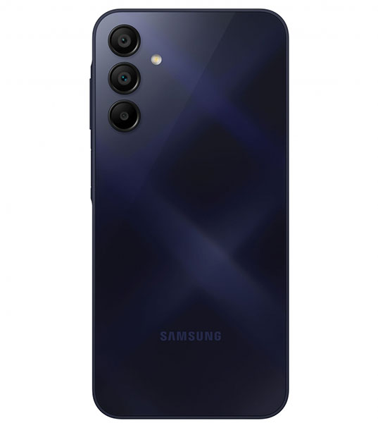 Смартфон Samsung Galaxy A15 4/128GB blue/black (SM-A155FZKDEUC)