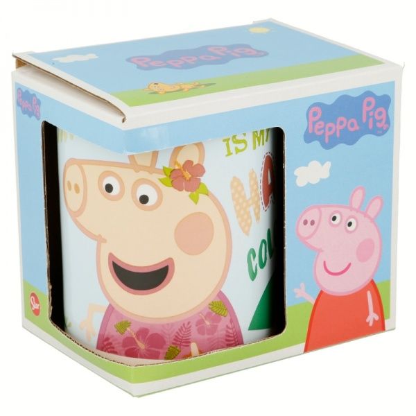 Чашка STOR Peppa Pig - Flamingo Ceramic Mug 325 мл