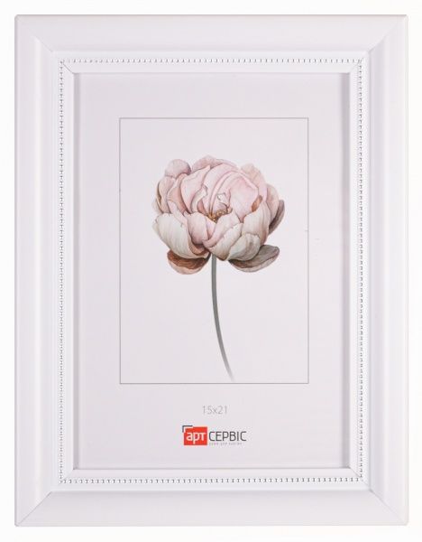 Рамка для фото Арт-Сервіс ЭА-01775 15x21 см білий 