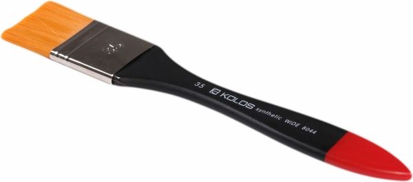 Кисть Wide 8044 № 35 синтетика флейц KOLOS 