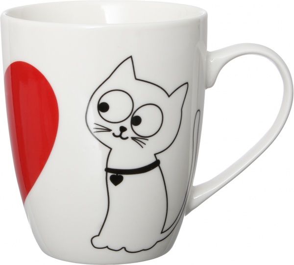 Набір чашок Cats in Love 360 мл 21-272-081 Keramia