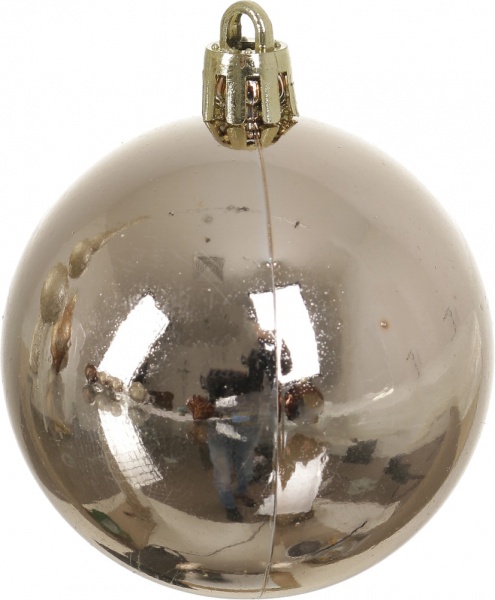 Набор новогодних украшений CAN222020 коричневый 19 шт./уп. 