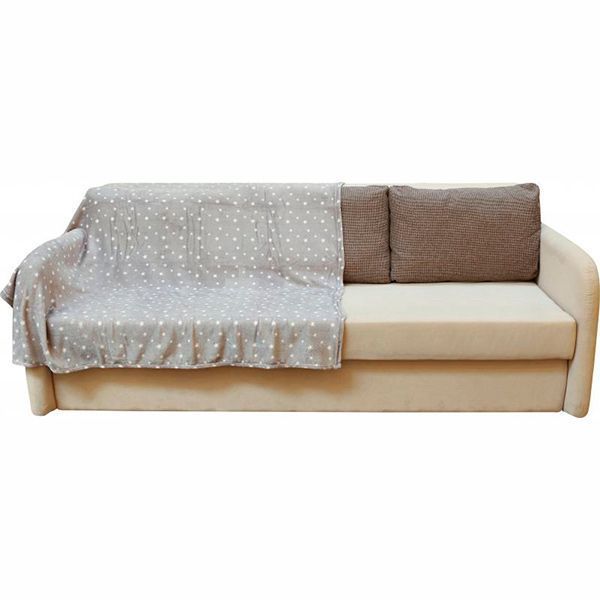 Плед Basic La Nuit Stars серый 200x220 см