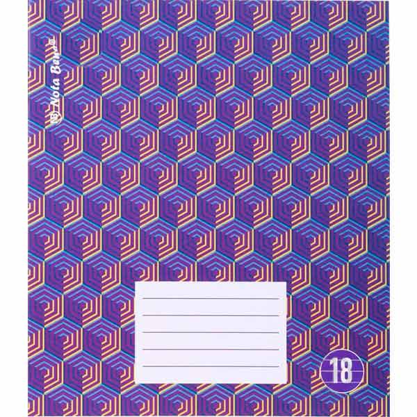 Тетрадь школьная 18 листов в линию 2_2020 Nota Bene