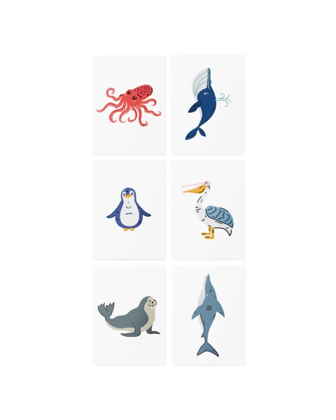 Тату временное TATTon.me AR Ocean Set