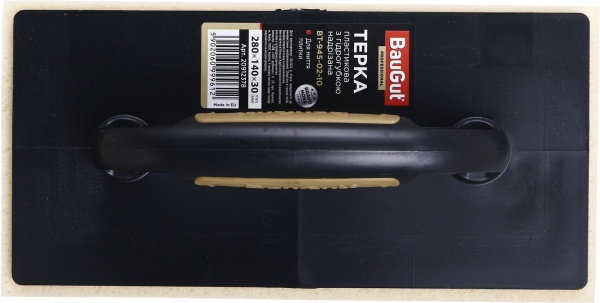 Терка Bravo Nova 280х140х30 мм BauGut BT-945-02-06