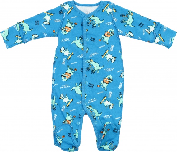 Чоловічок для хлопчика Фламінго ясельний 365-217 р.56 бірюзовий 