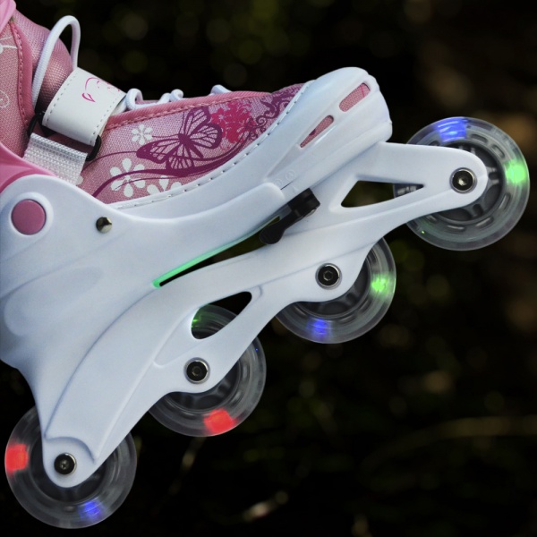 Комплект роликів Action PINKY PW117C6PW30905/30-33 pink