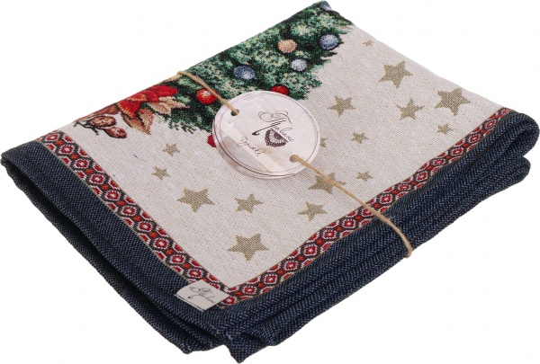 Доріжка (ранер) Blue Sky 40x100 см різнокольоровий Прованс 