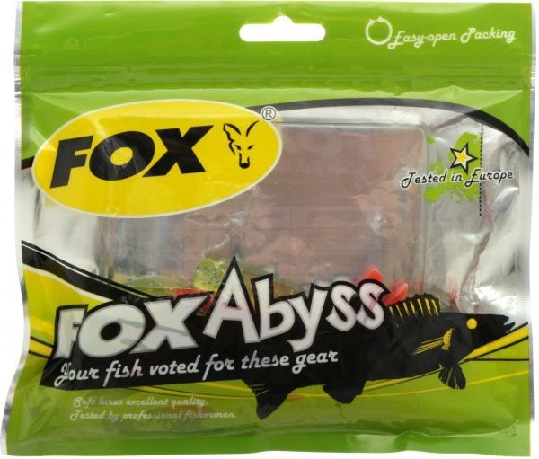 Виброхвост FOX Abyss 90 мм 8 шт. #064