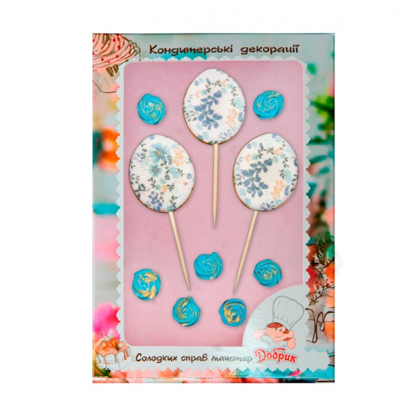 Посипка кондитерська Добрик Набір Пасхальний мікс