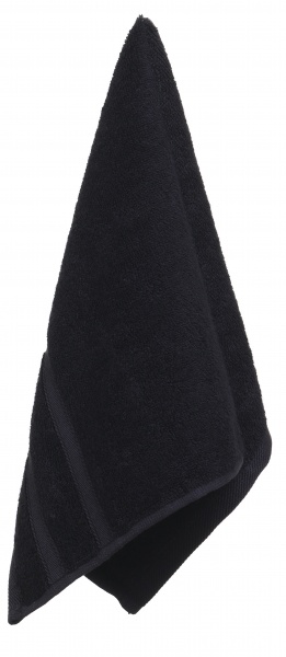 Полотенце махровое Bamboo 30x50 см черный La Nuit 