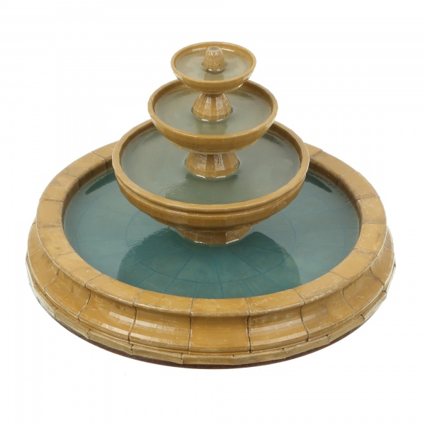 Конструктор из мини-кирпичиков Reducio Fountain 71207