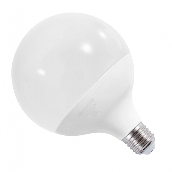 Лампа світлодіодна Светкомплект 20 Вт G125 матова E27 220 В 4500 К 