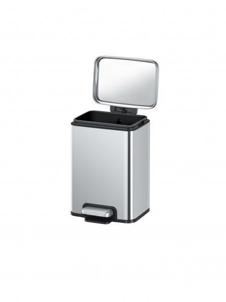 Ведро с педалью Eko MADISON 6 л хром