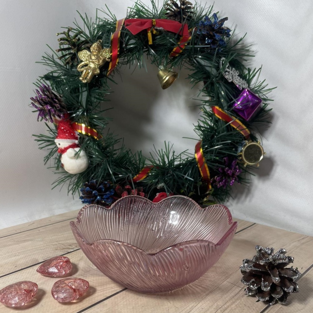 Салатник Helios Violet 13,5 см фиолетовый W807-2F