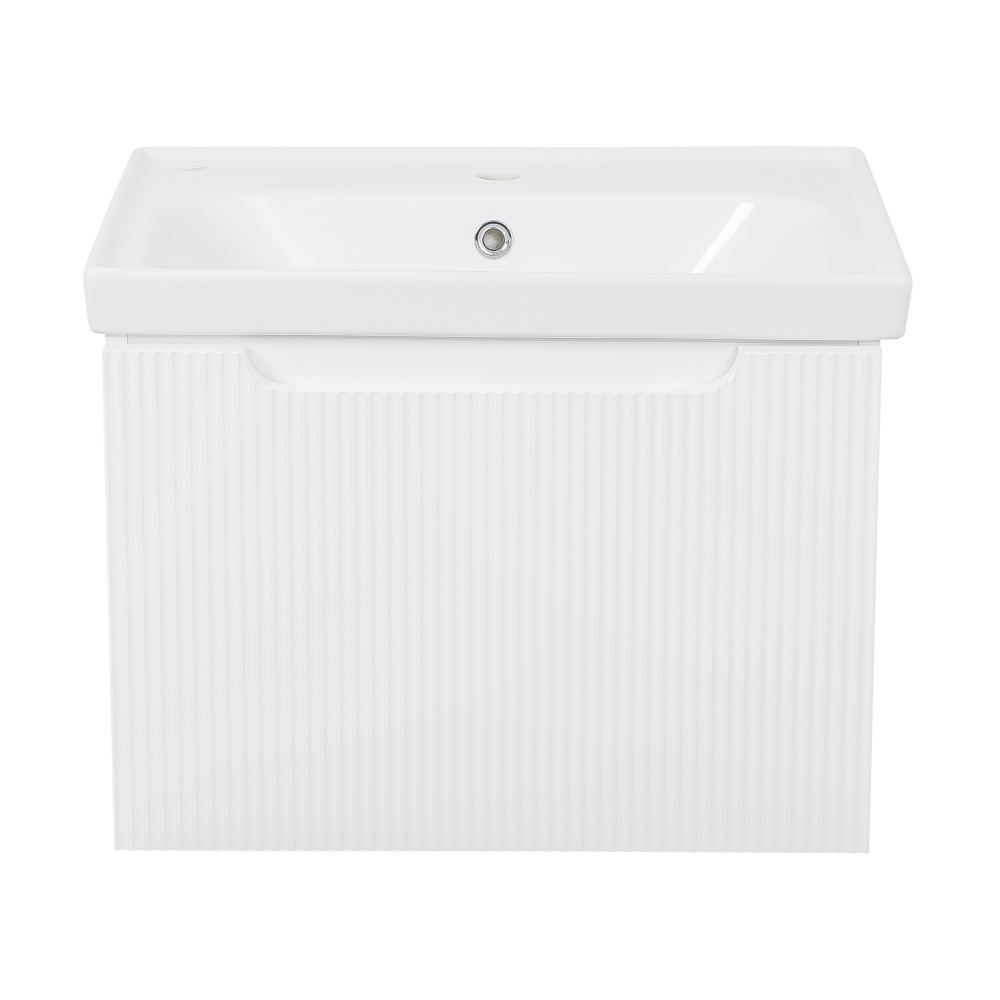 Тумба підвісна Aqua Rodos МОДЕНА з умивальниколм Frame 60 см