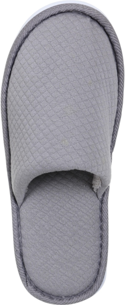 Капці готельні жіночі віскоза/поліестер р.38/39 сірий