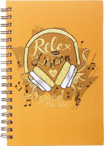 Блокнот В5 120 аркушів Аркуш