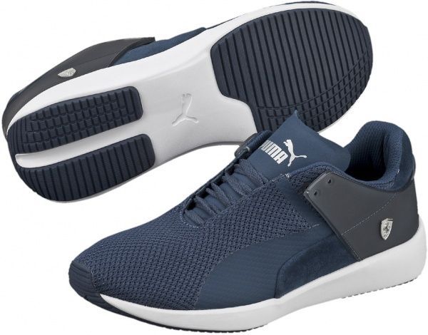 Кроссовки Puma F116 SF 30550702 р.10,5 синий