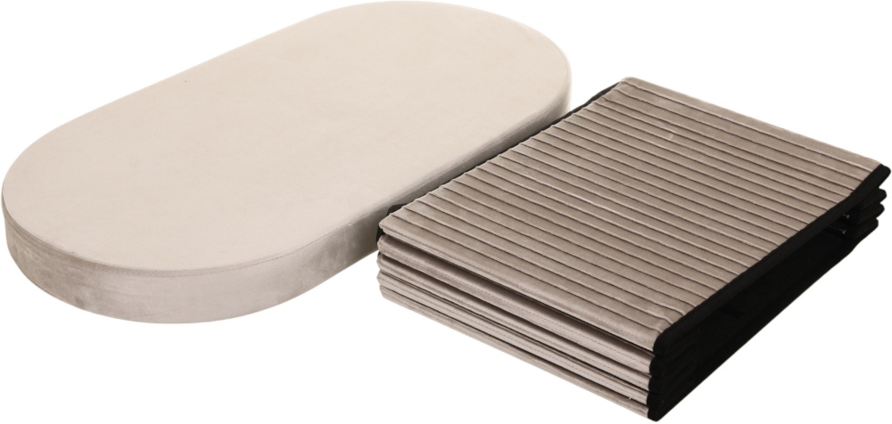 Сундук-пуф Sensio для хранения Velora 780х380х380 мм серый (HS15-F12)