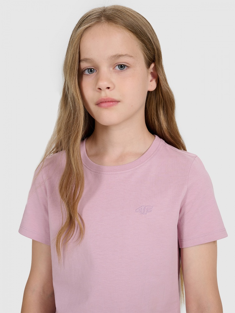 Футболка 4F TSHIRT F2397 4FJWAW25TTSHF2397-56S р.164 рожевий