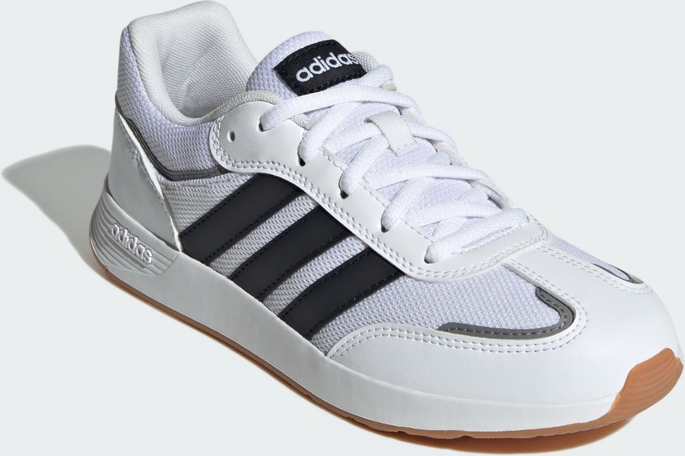 Кросівки дитячі Adidas TENSAUR SWITCH J FTWWHT/CBLACK/GRETHR JQ4781 р.38 2/3 білі