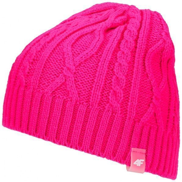 Шапка 4F HJZ19-JCAD002-55S OS розовый